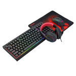 Redragon 4-in-1 Keyboard | Mouse | Mousepad | Headset Gaming Combo