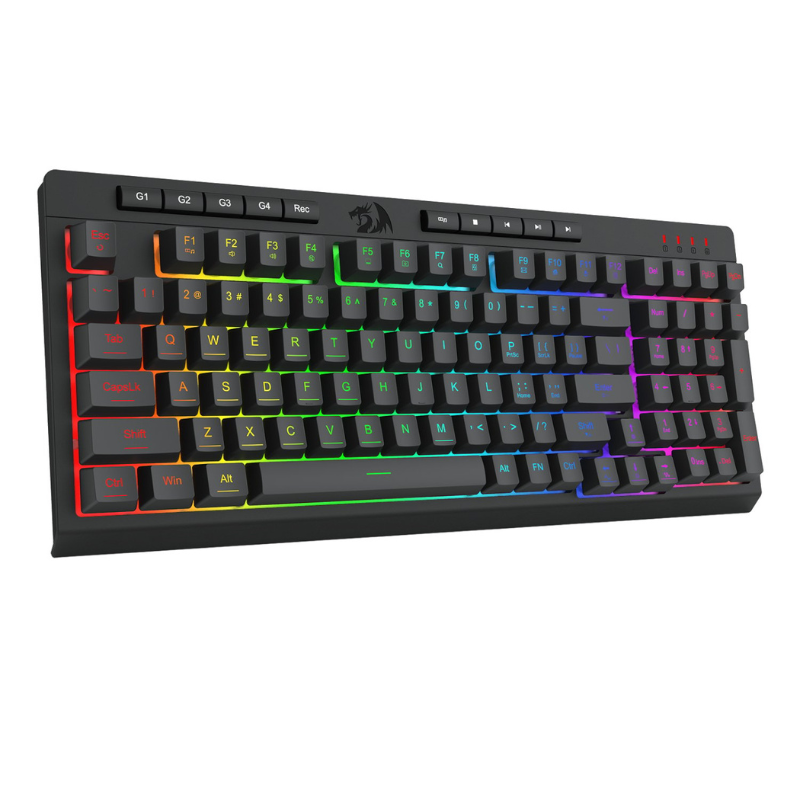 Redragon 4-in-1 Keyboard | Mouse | Mousepad | Headset Gaming Combo