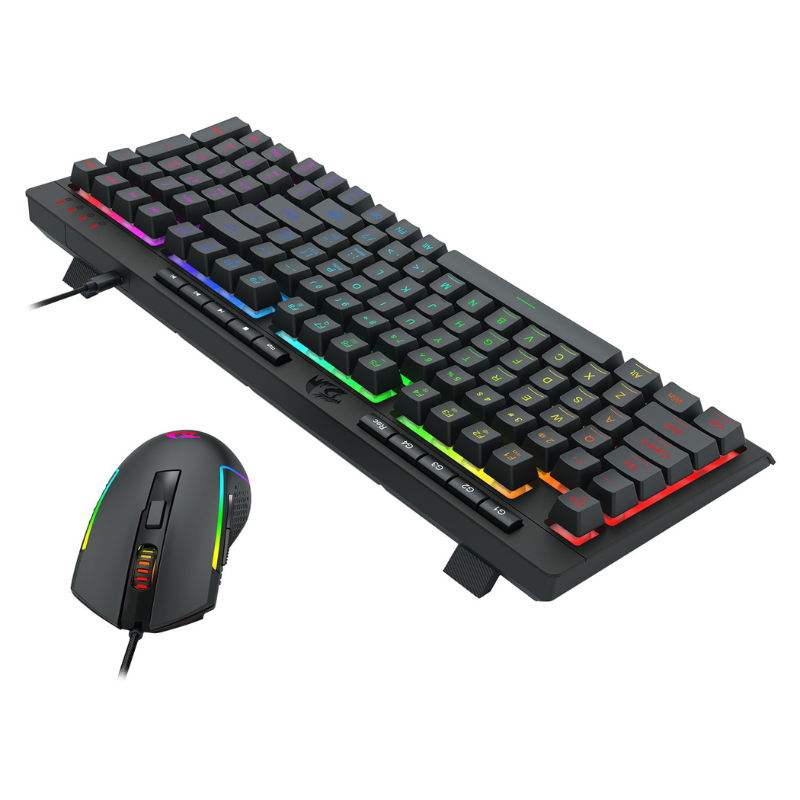 Redragon 4-in-1 Keyboard | Mouse | Mousepad | Headset Gaming Combo