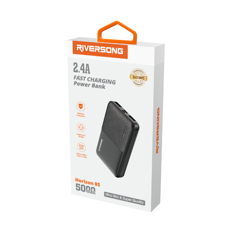 Riversong Horizon 05 5000mAh Power Bank