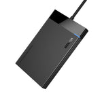 UGREEN USB 3.0 To 2.5" Sata Hard Drive Enclosure (Non-Detachable Cable)