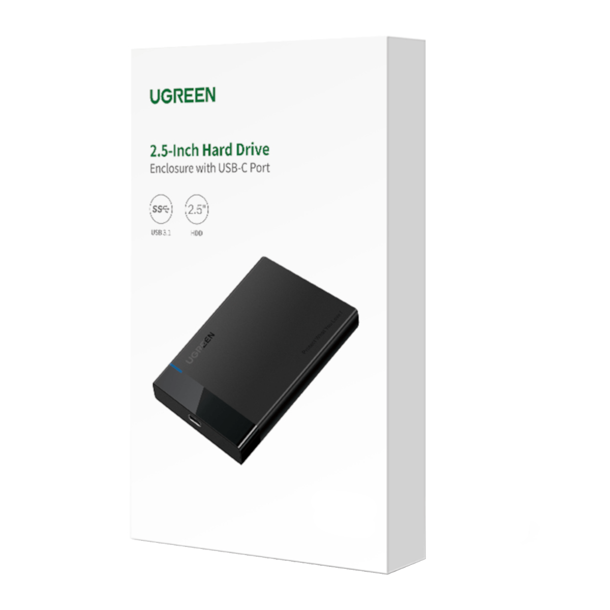 UGREEN 2.5" SATA Hard Drive USB 3.0 Enclosure