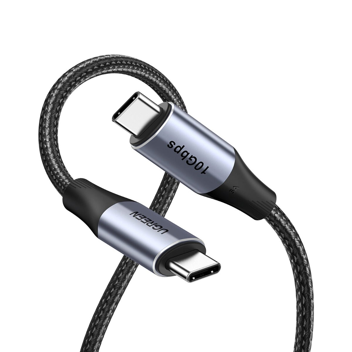 UGREEN Gen2 Type-C Male to Male Data Cable 240W Fast Charging | 10Gbps | 4K