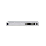 Ubiquiti 16 Port Gigabit 42W 8PoE 2SFP UniFi Switch - Grey