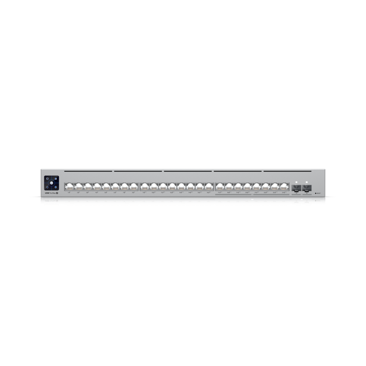 Ubiquiti UniFi Pro Max Switch 24 with 16 Gigabit 8x 2.5Gbps 2SFP+