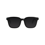 COLMI V03 Smart Audio Glasses Wireless Sunglasses with AI Voice Assistant for iPhone & Android - Square-framed sunglasses