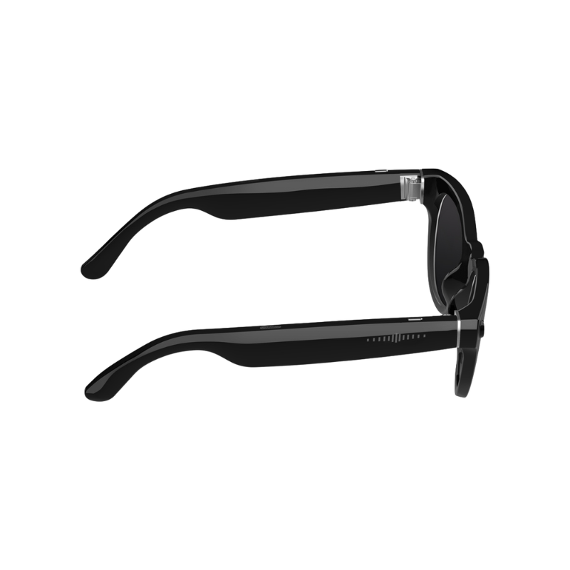 COLMI V03 Smart Audio Glasses Wireless Sunglasses with AI Voice Assistant for iPhone & Android - Square-framed sunglasses