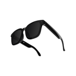 COLMI V03 Smart Audio Glasses Wireless Sunglasses with AI Voice Assistant for iPhone & Android - Square-framed sunglasses