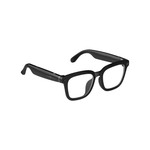 COLMI V03 Smart Audio Glasses Wireless Sunglasses with AI Voice Assistant for iPhone & Android - Square-frame Transparent