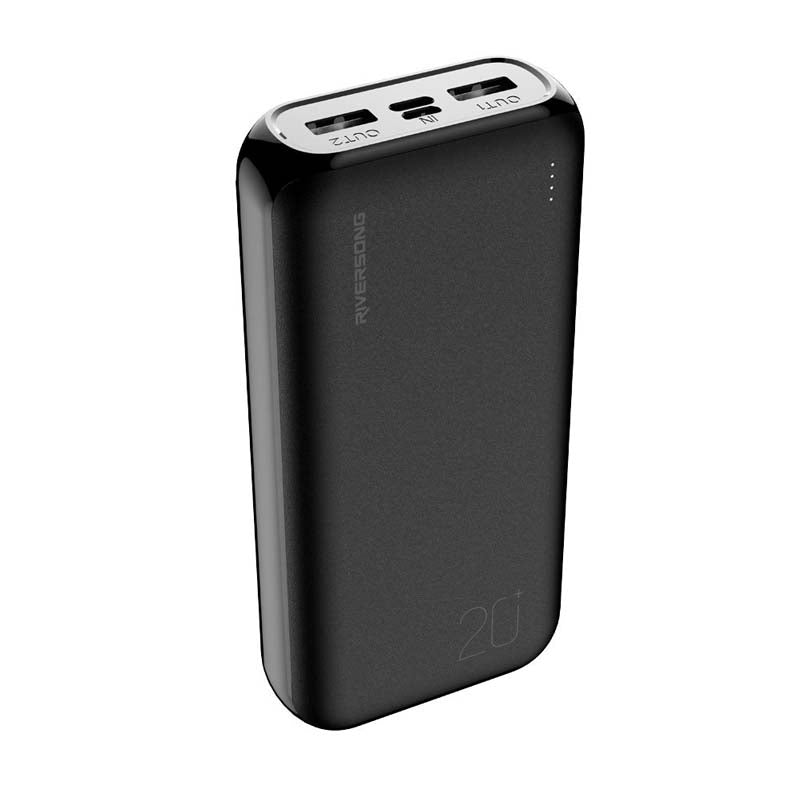 Riversong Vision 20SE 20000mAh Powerbank - Black
