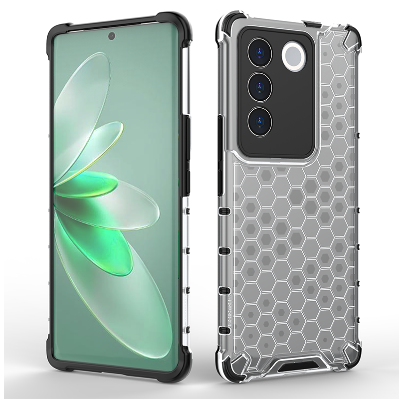 Supa Fly Armour Case Vivo V27 5G Clear