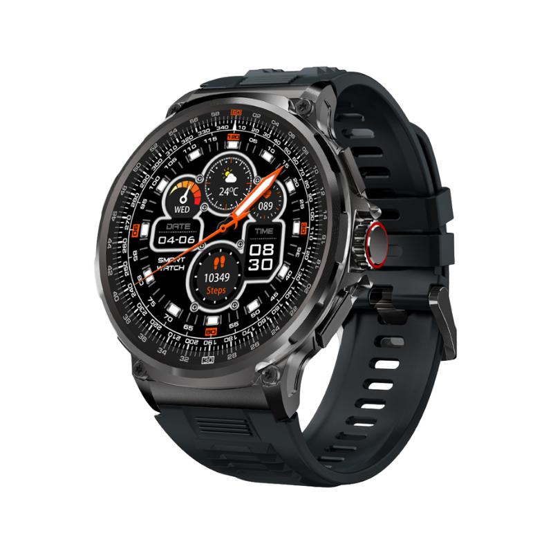 COLMi V69 Smartwatch 1.85 inch Display - Black