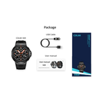 COLMi V69 Smartwatch 1.85 inch Display - Black