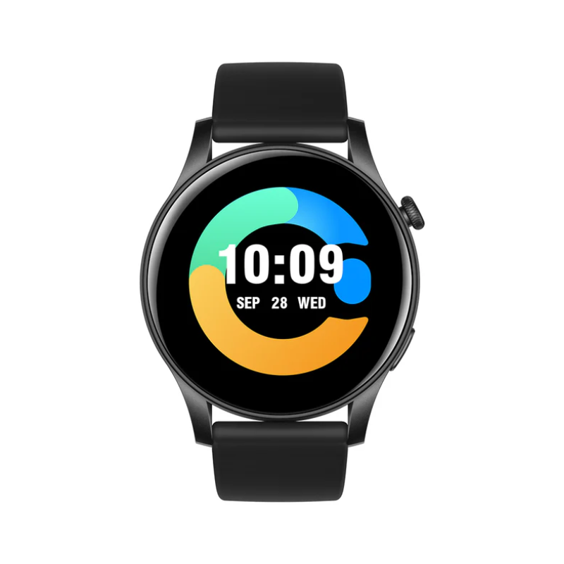 COLMi V73 Smart Watch 1.43 inch AMOLED Display - Black