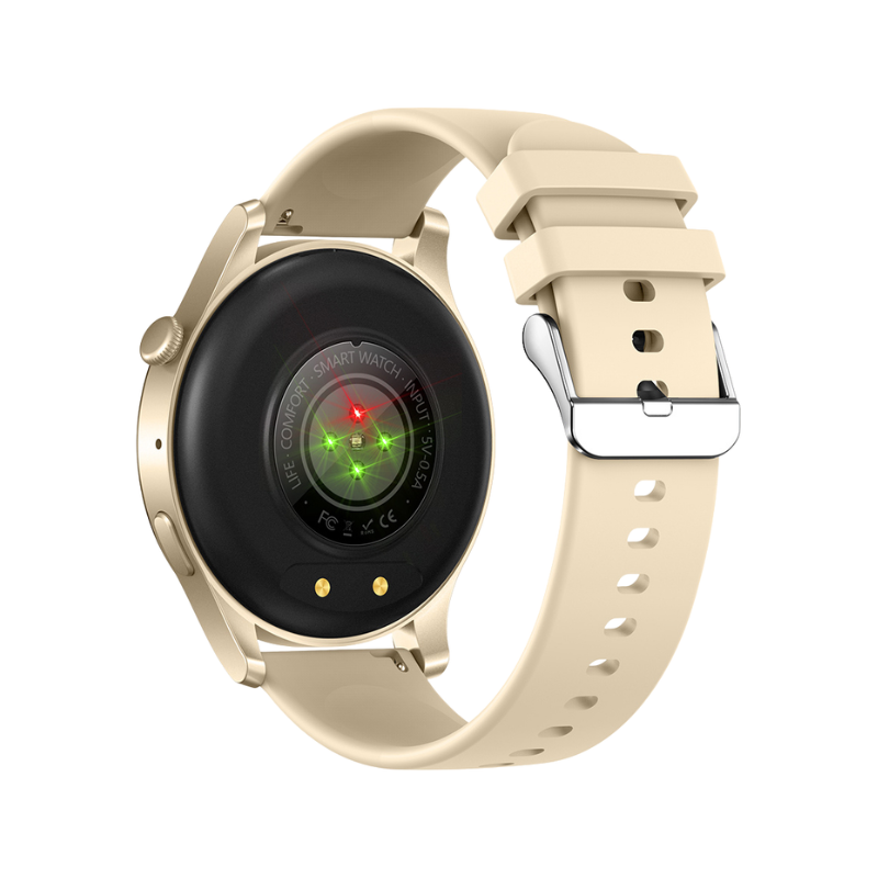 COLMi V73 Smart Watch 1.43 inch AMOLED Display - Gold