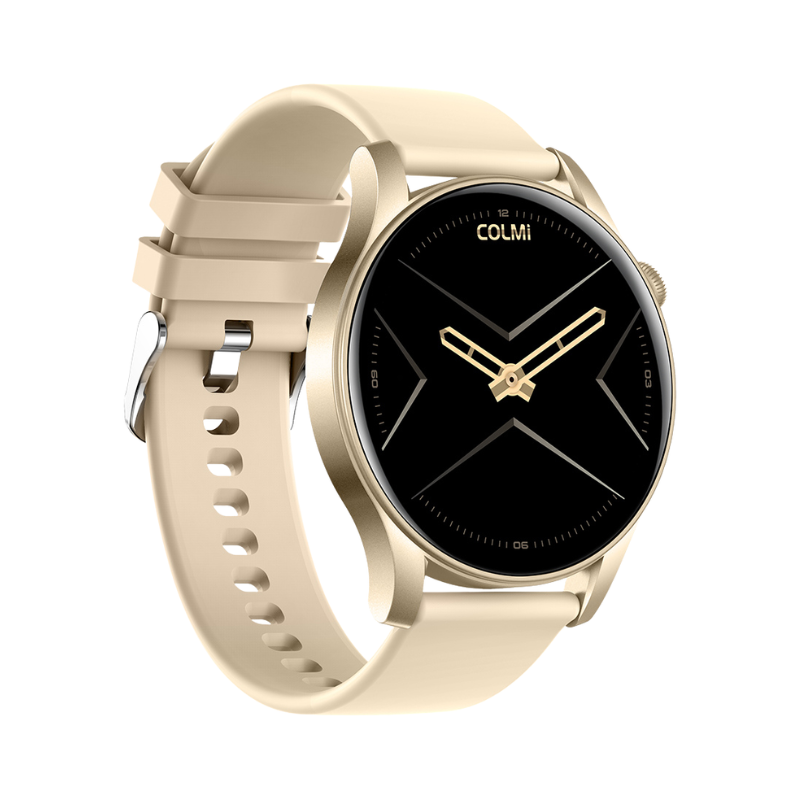 COLMi V73 Smart Watch 1.43 inch AMOLED Display - Gold
