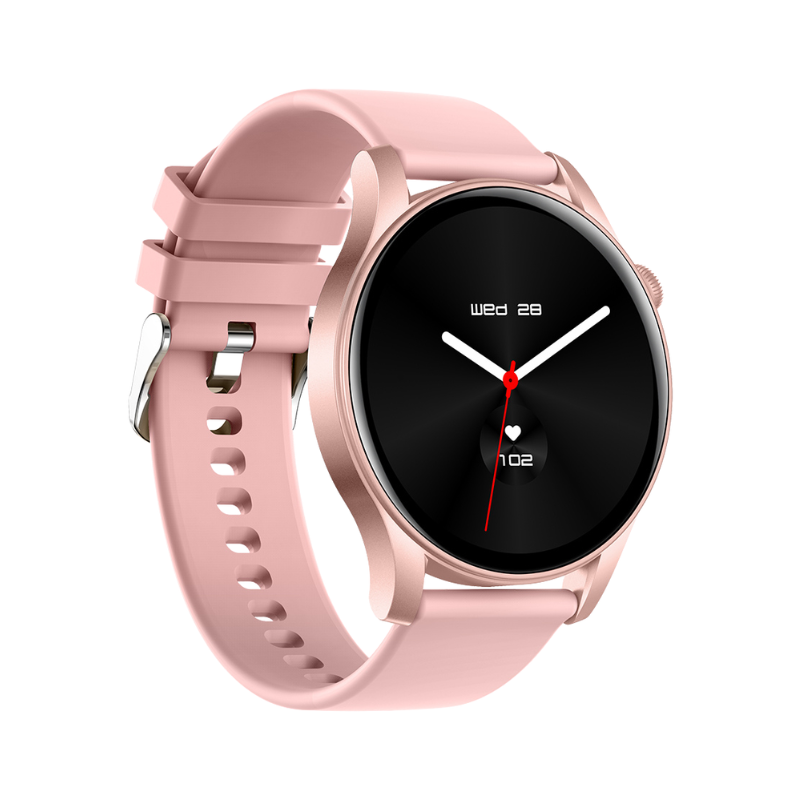 COLMi V73 Smart Watch 1.43 inch AMOLED Display - Pink