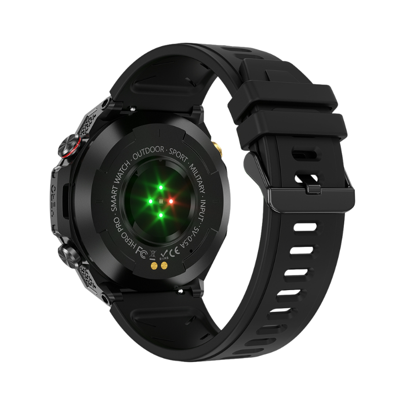 COLMi V75 GPS Smart Watch 1.45 inch Display - Black