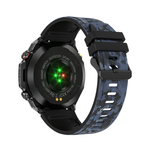 COLMi V75 GPS Smart Watch 1.45 inch Display - Black Blue Camouflage