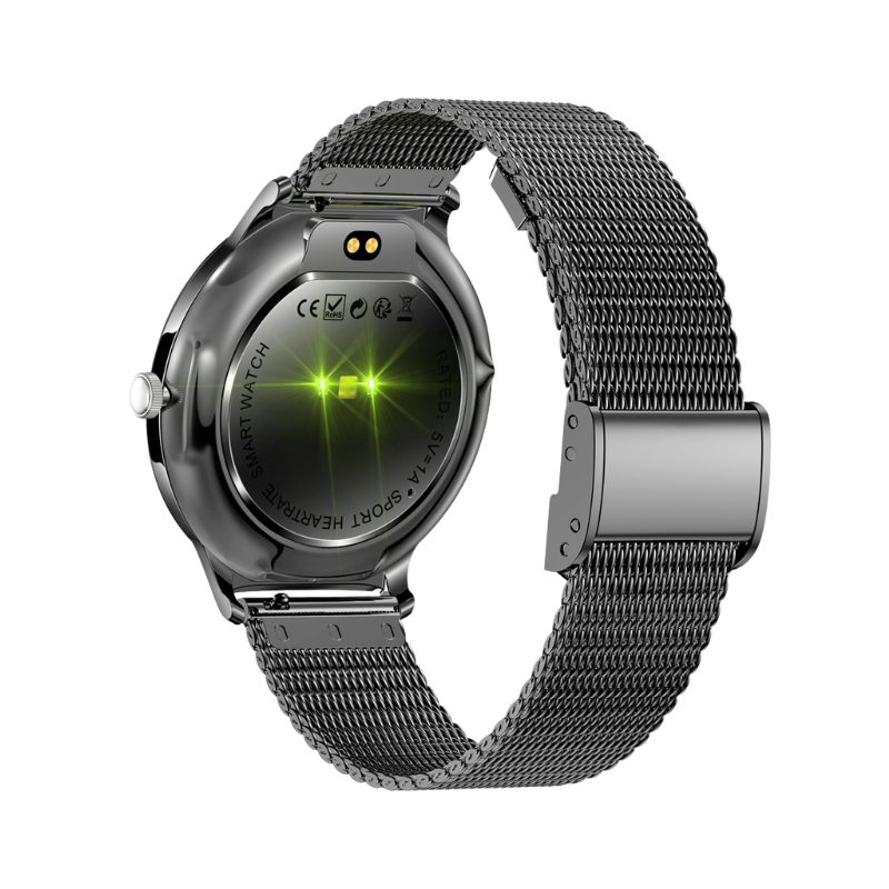 COLMi V89 Smart Watch 1.43 inch AMOLED Display Mesh - Black