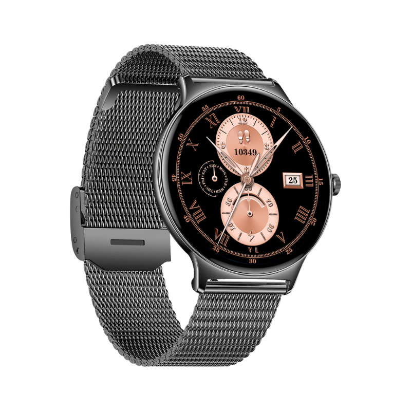 COLMi V89 Smart Watch 1.43 inch AMOLED Display Mesh - Black