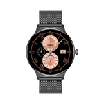 COLMi V89 Smart Watch 1.43 inch AMOLED Display Mesh - Black
