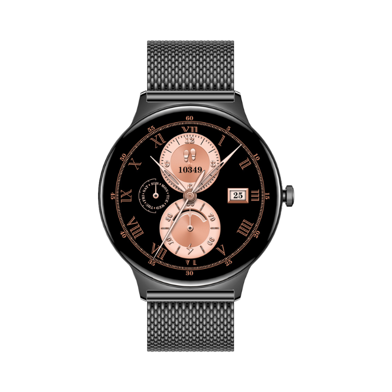 COLMi V89 Smart Watch 1.43 inch AMOLED Display Mesh - Black