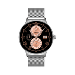 COLMi V89 Smart Watch 1.43 inch AMOLED Display Mesh - Silver