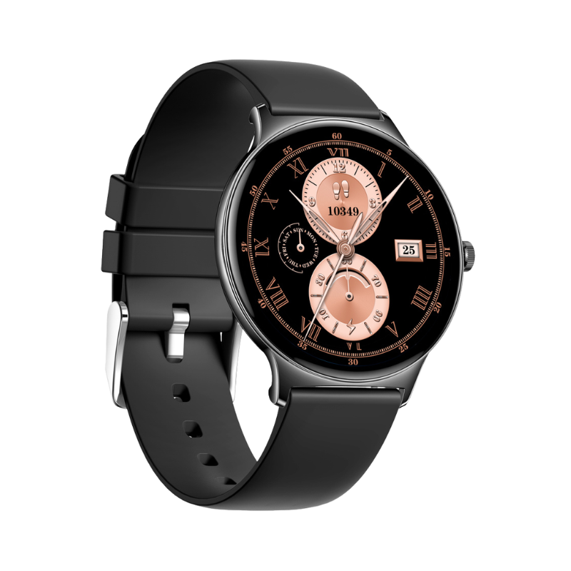 COLMi V89 Smart Watch 1.43 inch AMOLED Display 7.9mm Ultra-Thin Body - Black