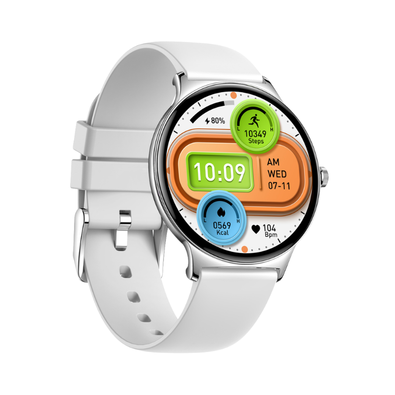 COLMi V89 Smart Watch 1.43 inch AMOLED Display 7.9mm Ultra-Thin Body - Silver