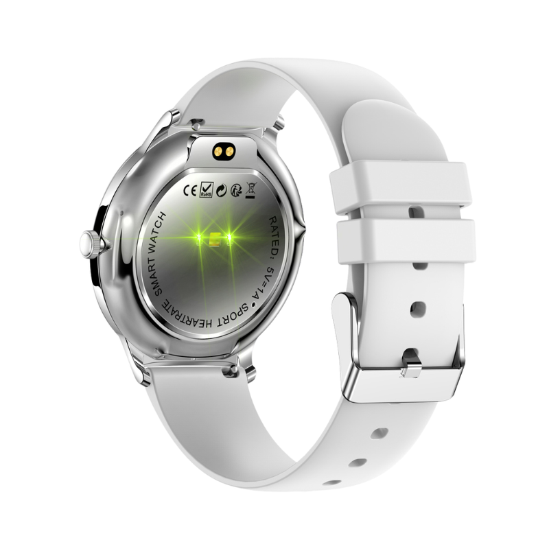 COLMi V89 Smart Watch 1.43 inch AMOLED Display 7.9mm Ultra-Thin Body - Silver