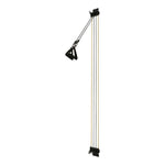 Volkano Active Doorway Gym - Black / Yellow
