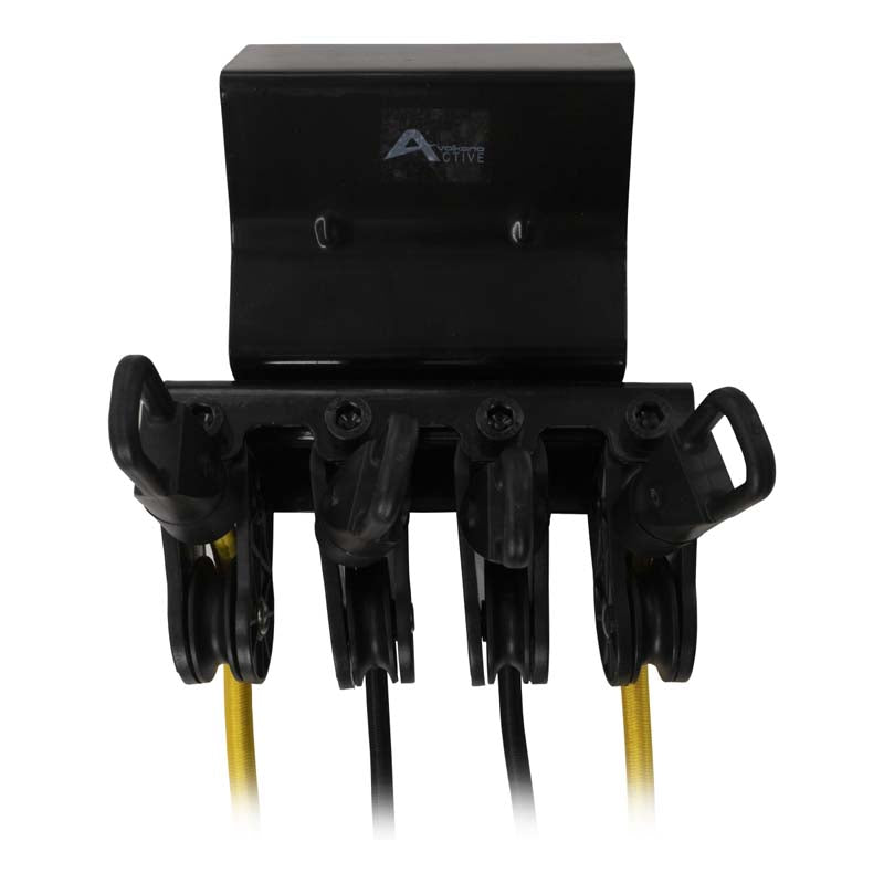 Volkano Active Doorway Gym - Black / Yellow