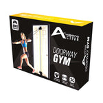 Volkano Active Doorway Gym - Black / Yellow