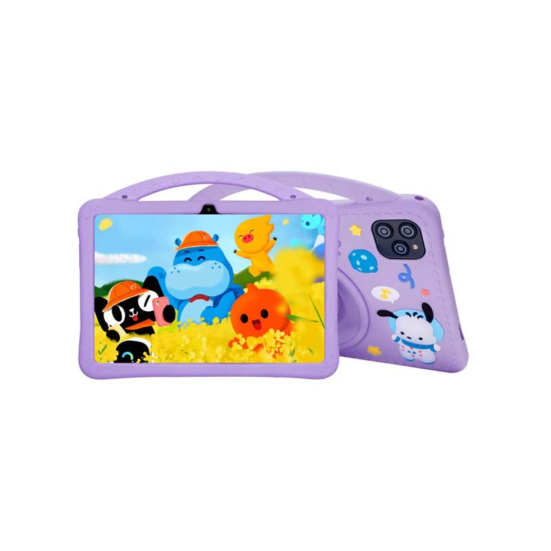 VGKE H10 HF 3G IPS Kids 10.1 inch HD Tablet - Purple - Purple