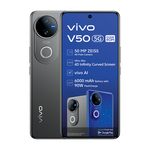 vivo V50 5G Dual Sim 512GB - Black - Black