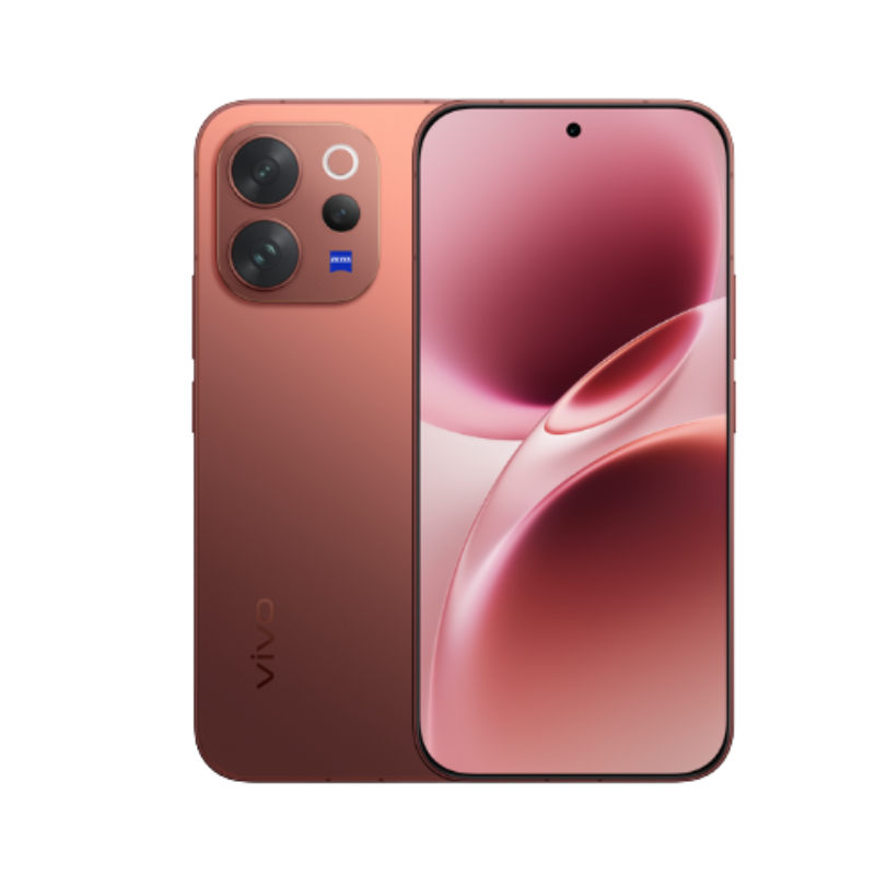 Vivo V70 5G dual Sim 512GB - Brown - Brown