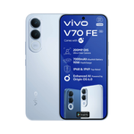 Vivo V70 FE 5G Dual Sim 512GB - Titanium Silver - Silver