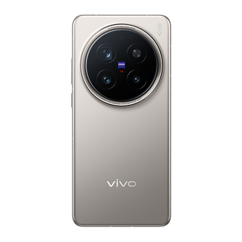 Vivo X200 Pro 5G Dual Sim 512GB - Titanium Grey - Grey