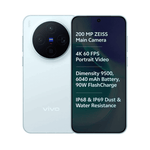 Vivo X300 5G Dual Sim 512GB - Blue - Blue