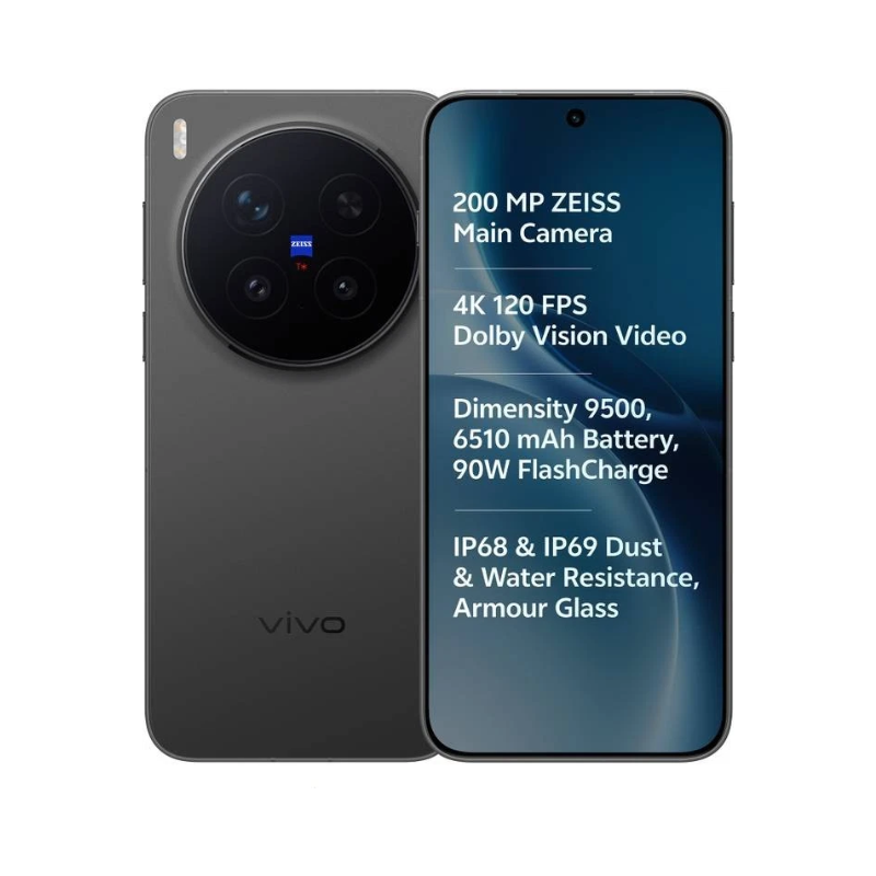 Vivo X300 Pro 5G Dual Sim 512GB - Black - Black