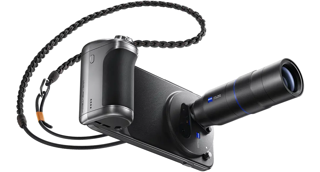 vivo X300 Pro supports ZEISS 2.35x telephoto extender kit