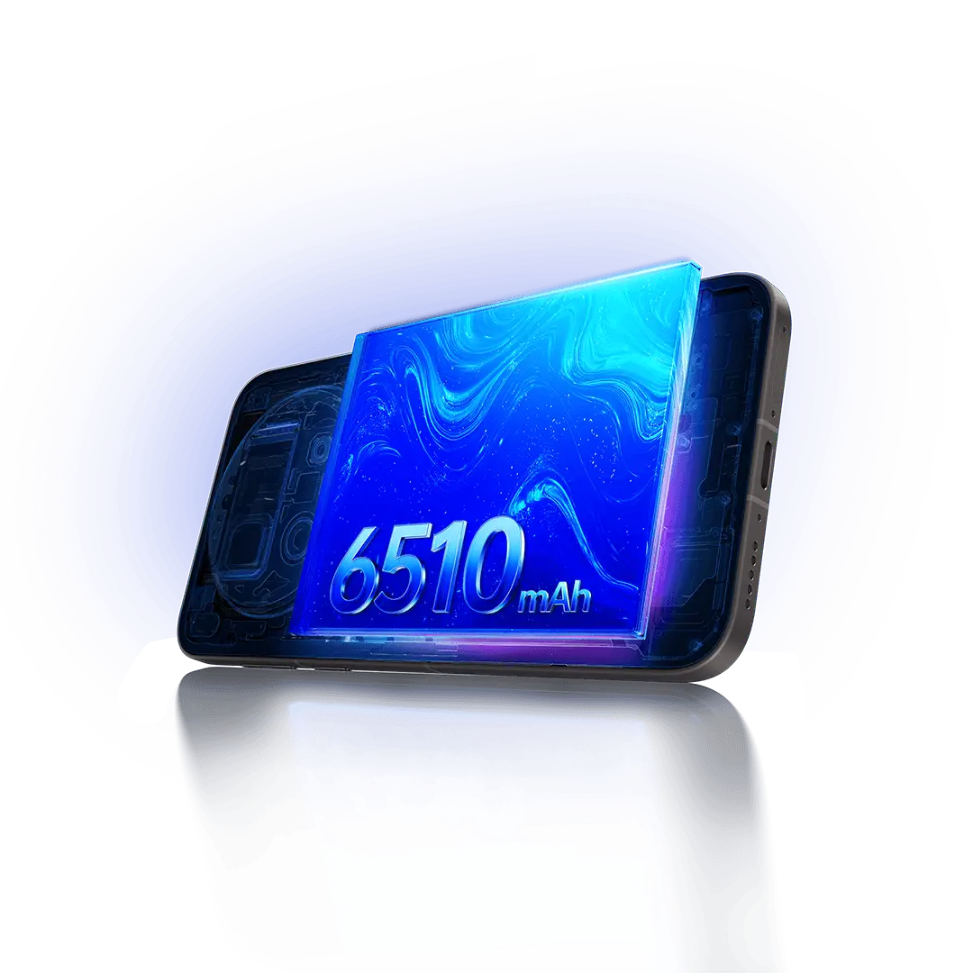 vivo X300 Pro with 6510 mAh BlueVolt battery