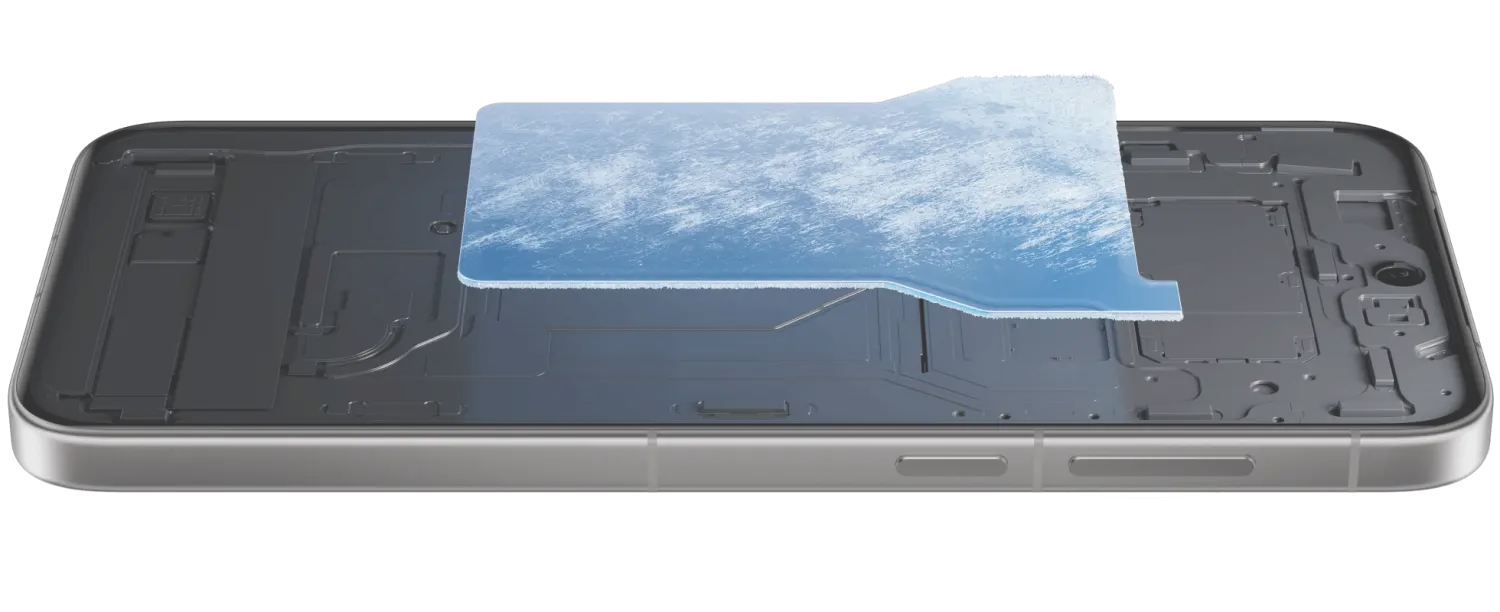 vivo X300 Pro with efficient cooling system
