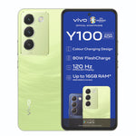 vivo Y100 4G Dual Sim 256GB - Breeze Green - Green