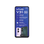 Vivo Y31 5G Dual Sim 256GB - Lavender - Lavender