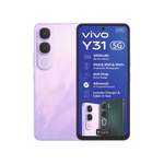 Vivo Y31 5G Dual Sim 256GB - Lavender - Lavender