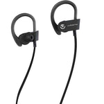Volkano Race Series Wireless Sport Bluetooth Earphones - Black