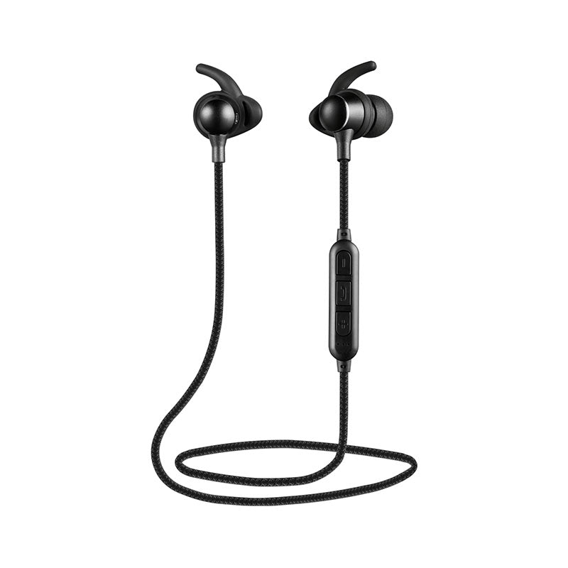 Volkano Titanium Sports Series Bluetooth Earbuds - Black