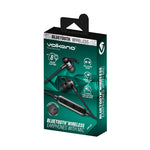 Volkano Titanium Sports Series Bluetooth Earbuds - Black